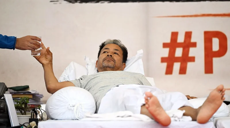 Sonam Wangchuk hunger strike Delhi High Court medical intervention plea
